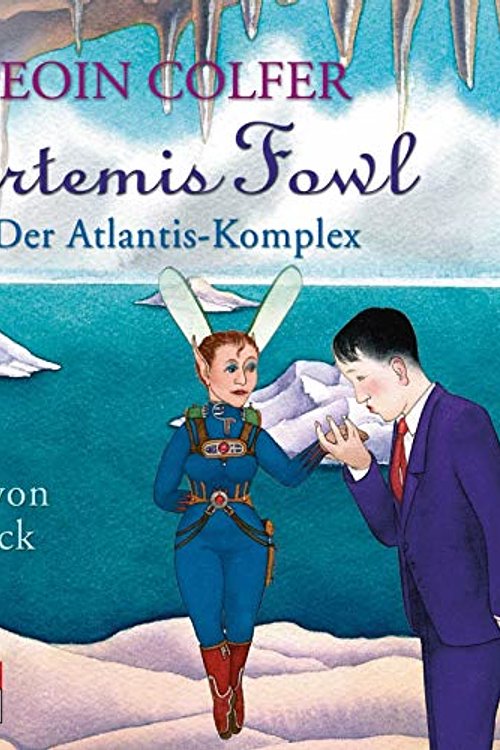 Cover Art for 9783869091914, Artemis Fowl - Der Atlantis-Komplex by Eoin Colfer