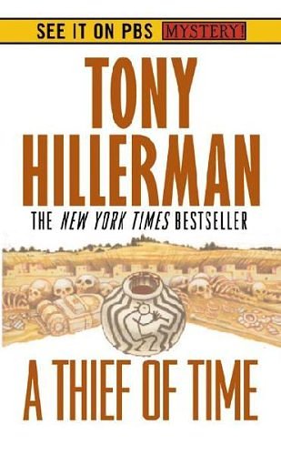 Cover Art for 9780816150618, A Thief of Time by Tony Hillerman