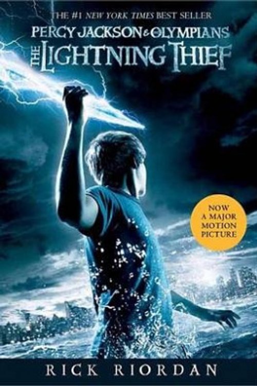Cover Art for 9781423134947, The Lightning Thief by Rick Riordan