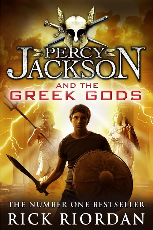 Cover Art for 9780141356358, Percy Jackson and the Greek Gods by Rick Riordan