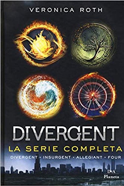 Cover Art for 9788851174873, Divergent. La serie: Divergent-Insurgent-Allegiant-Four by Veronica Roth
