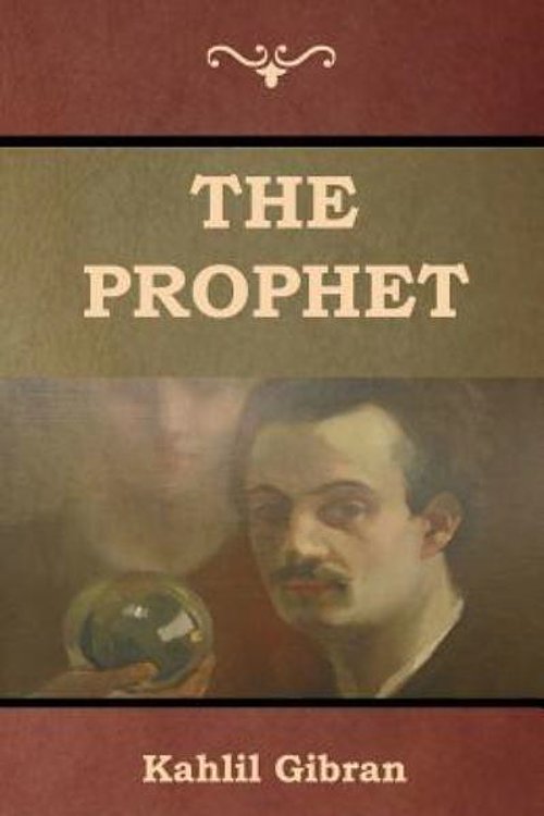 Cover Art for 9781644390269, The Prophet by Kahlil Gibran