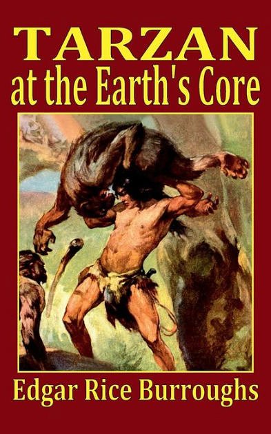 Cover Art for 9780803262560, Tarzan at the Earth's Core by Edgar Rice Burroughs