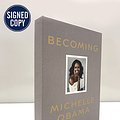 Cover Art for 9780593137345, Becoming Deluxe Signed Edition by Michelle Obama