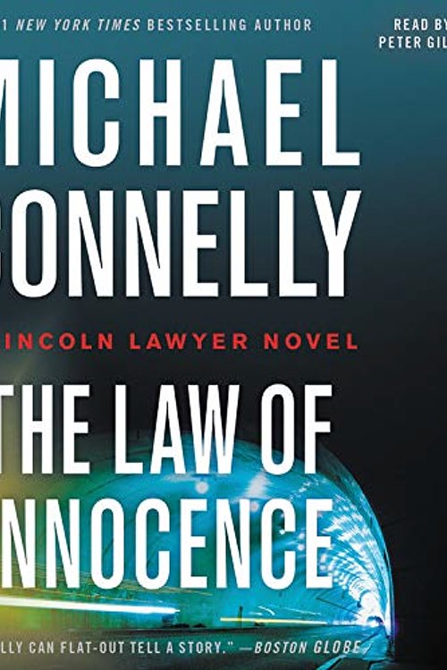 Cover Art for 9781549107436, The Law of Innocence by Michael Connelly