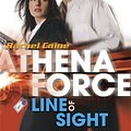 Cover Art for 9780373389728, Line of Sight (Athena Force) by Rachel Caine