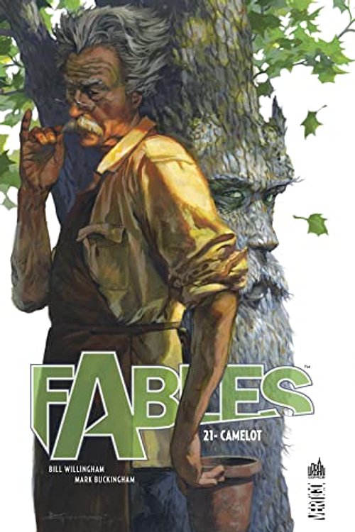 Cover Art for 9782365776424, Fables, Tome 21 : Camelot by Collectif