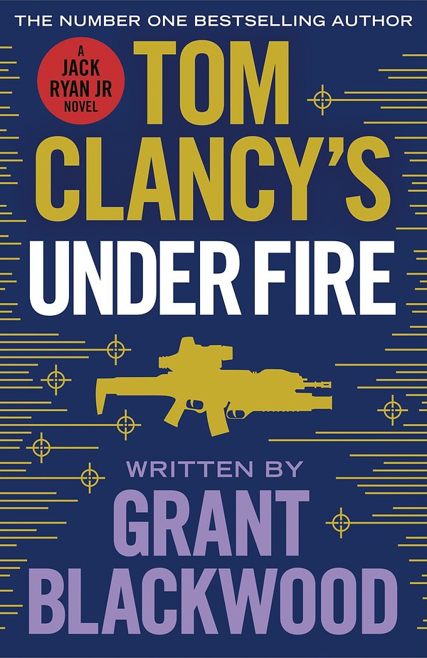 Cover Art for 9780718181871, Under Fire by Clancy Tom