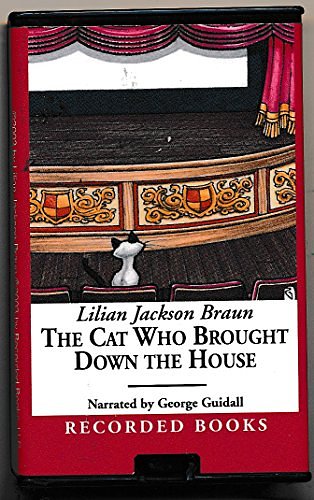 Cover Art for 9781436167581, The Cat Who Brought Down the House by Lilian Jackson Braun