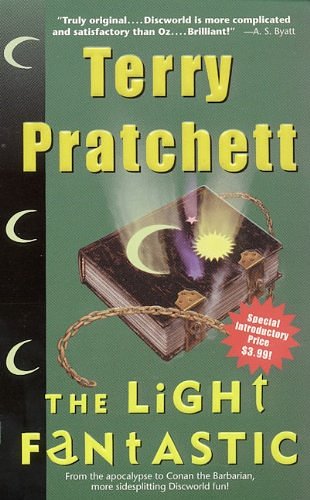 Cover Art for 9780613279383, The Light Fantastic by Terry Pratchett