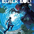 Cover Art for B0743ZTT5Y, Black Bolt (2017-2018) #6 by Saladin Ahmed