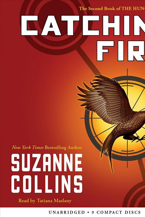 Cover Art for 9781338589009, Catching Fire by Suzanne Collins