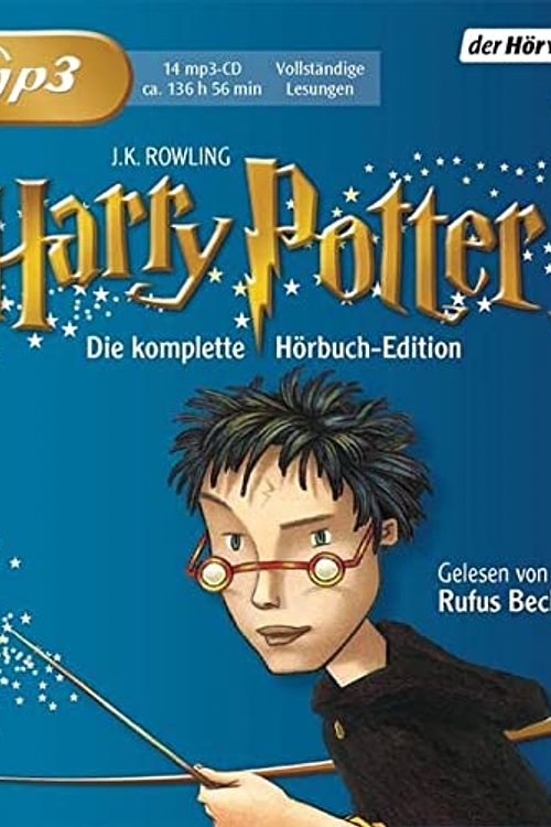 Cover Art for 9783844511369, Harry Potter by Joanne K. Rowling