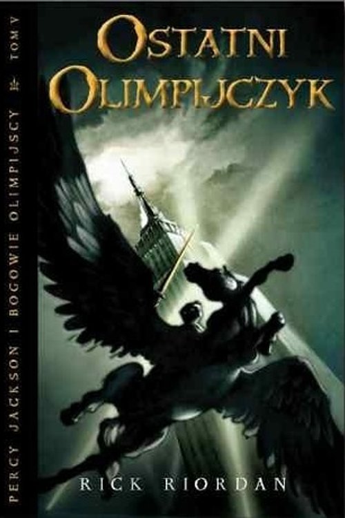Cover Art for 9788362170043, Ostatni Olimpijczyk by Rick Riordan
