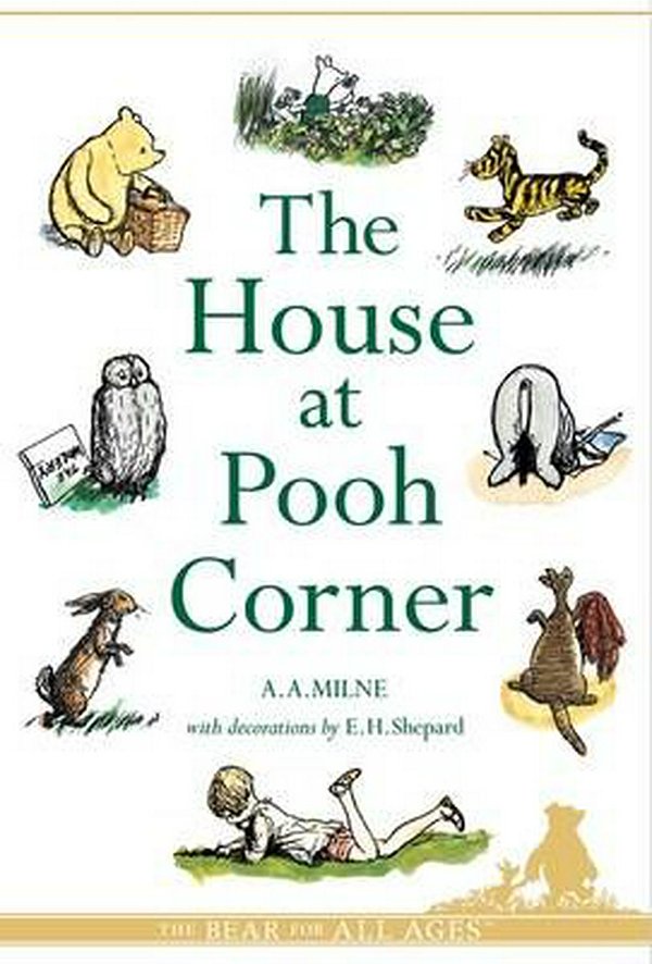 Cover Art for 9781405211178, The House at Pooh Corner by A. A. Milne