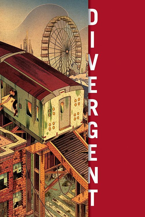 Cover Art for 9780007510467, Divergent by Veronica Roth