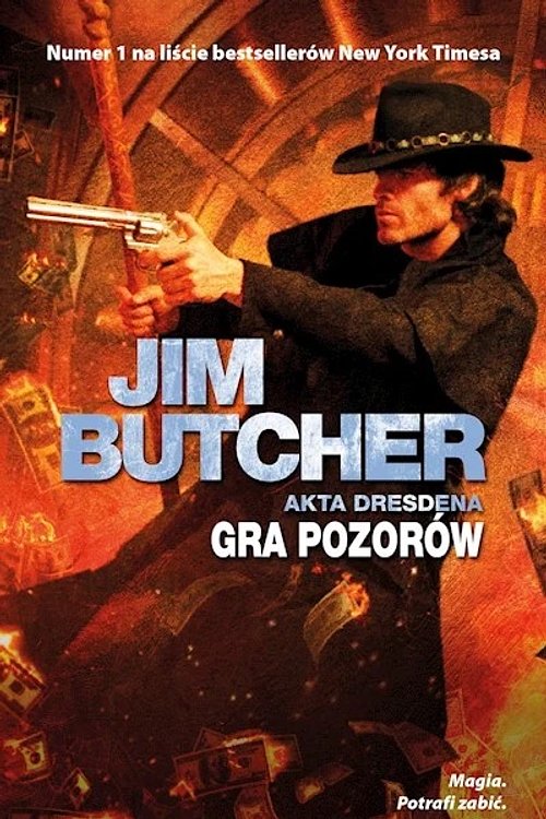 Cover Art for 9788366712102, Gra pozorów. Seria Akta Dresdena. Tom 15 (Paperback) by Jim Butcher