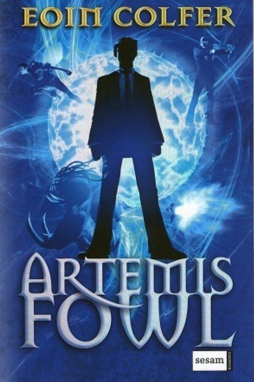 Cover Art for 9788711312261, Artemis Fowl (in Danish) by Eoin Colfer
