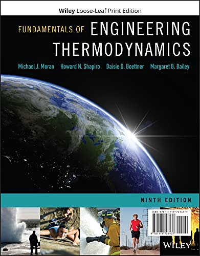 Cover Art for 9781119721437, Fundamentals of Engineering Thermodynamics by Michael J. Moran