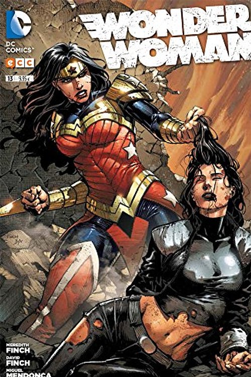Cover Art for 9788416746736, Wonder Woman núm. 13 by David Finch