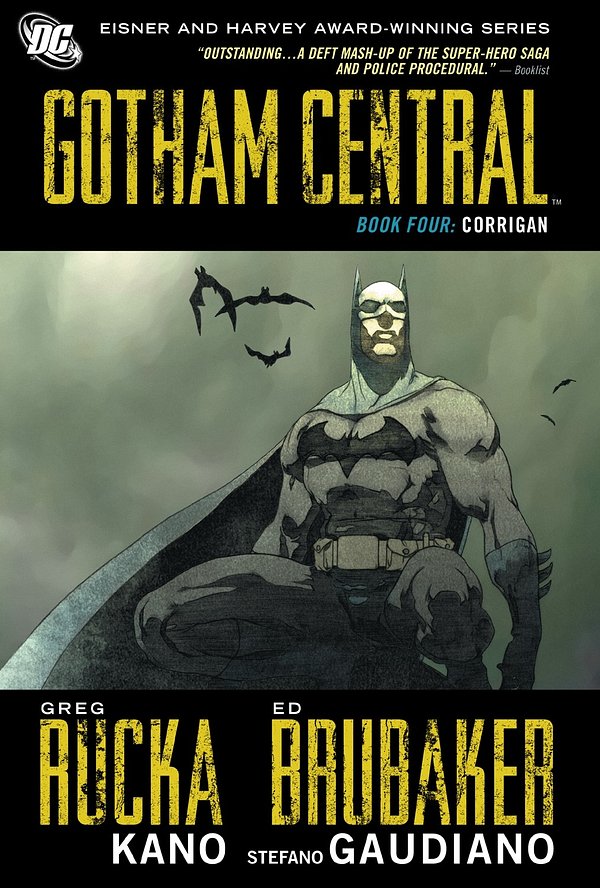 3 editions of Gotham Central Book 4: Corrigan by Greg Rucka