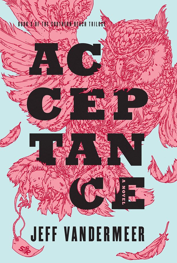 Cover Art for 9781443428446, Acceptance by Jeff VanderMeer