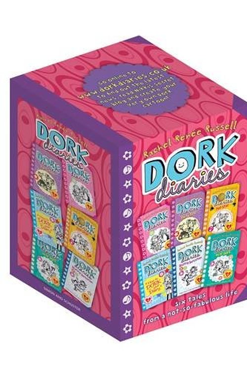 Cover Art for 9781471119651, Dork Diaries by Rachel Renee Russell