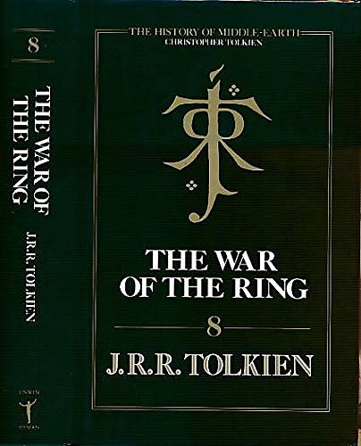 Cover Art for 9780044406853, The War of the Ring by J. R. r. Tolkien