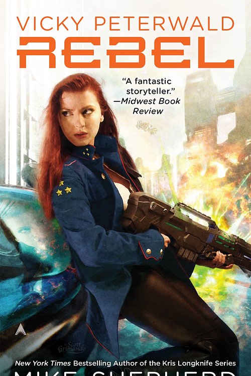 Cover Art for 9781101617335, Vicky Peterwald: Rebel by Mike Shepherd