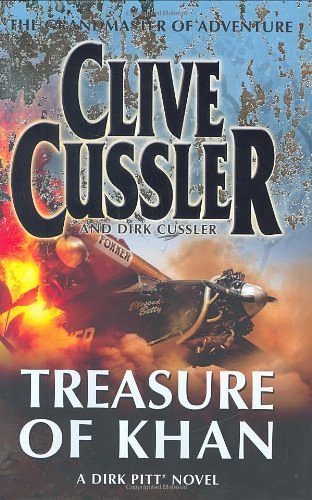 Cover Art for 9780718149758, Treasure of Khan by Clive Cussler