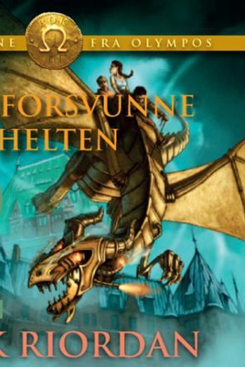 Cover Art for 9788241919657, Den forsvunne helten by Rick Riordan