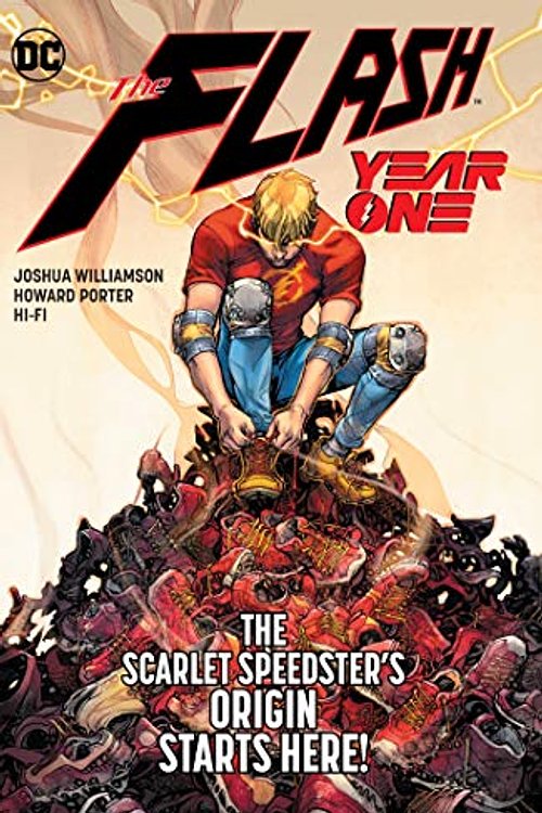 Cover Art for 9781779502773, The Flash Year One by Joshua Williamson