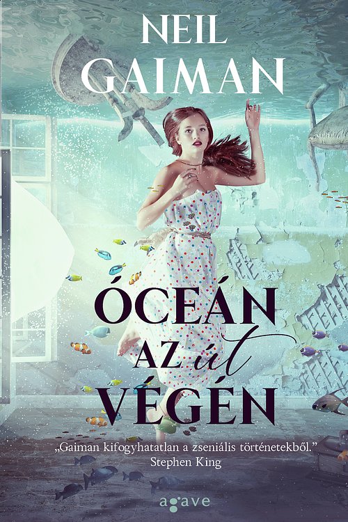 Cover Art for 9789634197256, Óceán az út végén by Neil Gaiman