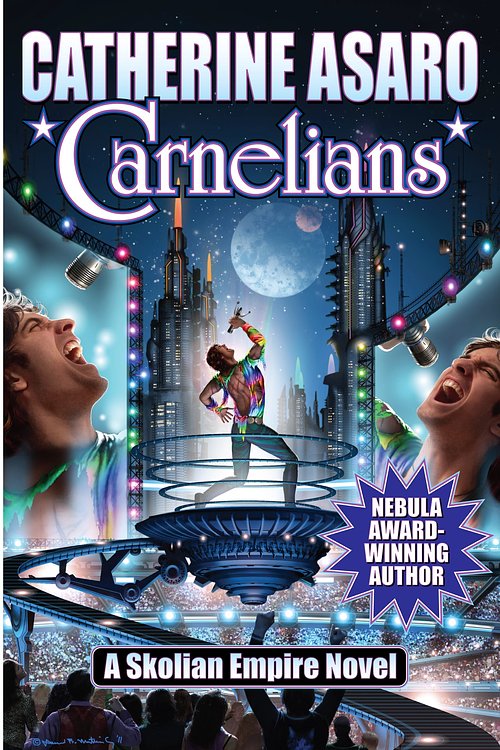 Cover Art for 9781618248312, Carnelians by Catherine Asaro