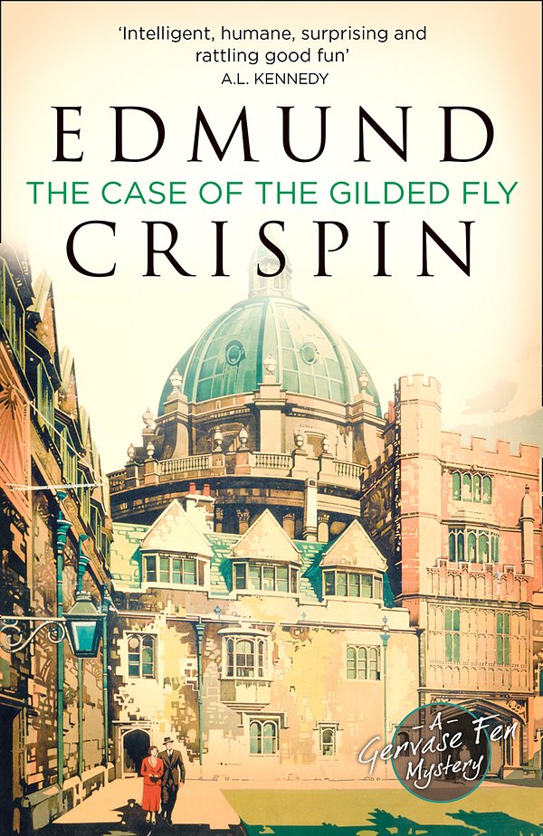 Cover Art for 9780008275150, The Case of the Gilded Fly by Edmund Crispin