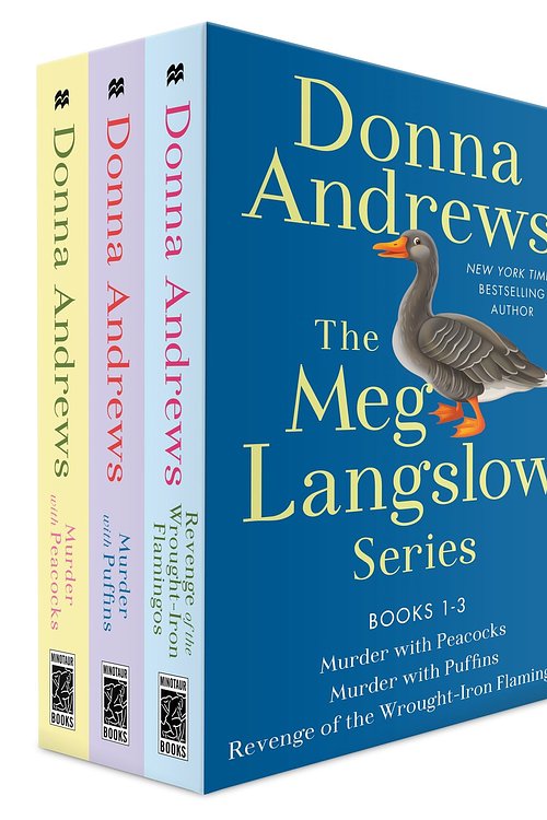 Cover Art for 9781466888685, The Meg Langslow Series, Books 1-3 by Donna Andrews