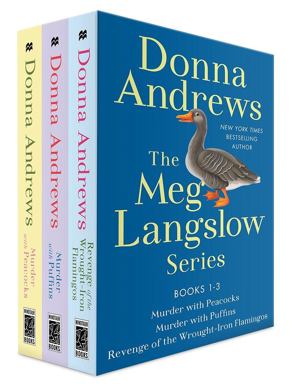 2 editions of The Meg Langslow Series, Books 1-3 by Donna Andrews