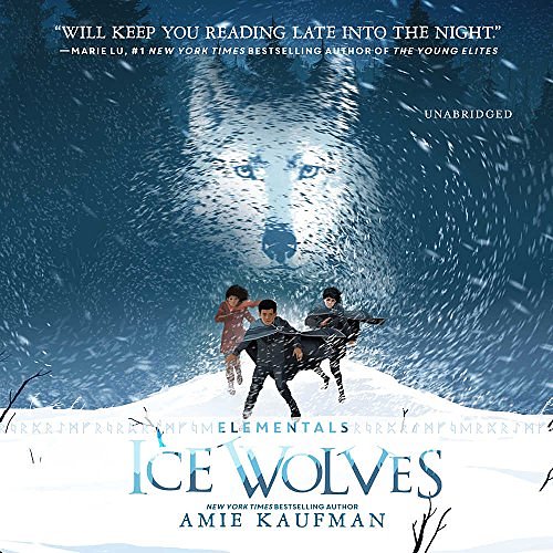 Cover Art for 9781538497920, Ice Wolves by Amie Kaufman