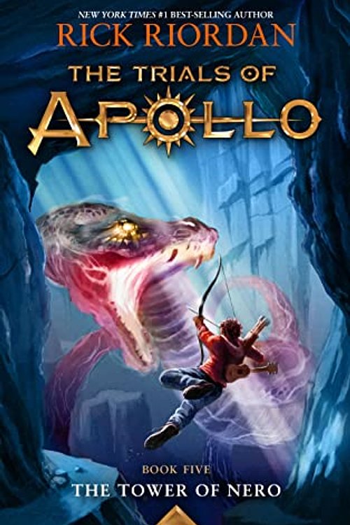 Cover Art for 9781368071024, The Tower of Nero by Rick Riordan