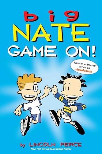 Cover Art for 9781449427771, Big Nate: Game On! by Lincoln Peirce