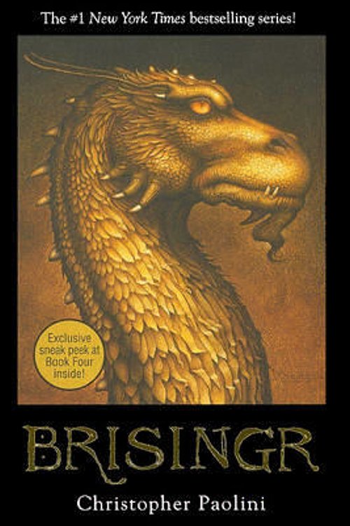 Cover Art for 9780606141093, Brisingr by Christopher Paolini