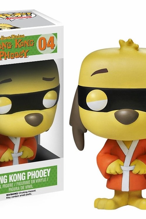 Cover Art for 0849803039295, Hong Kong Phooey (Hanna Barbera) Funko Pop! Vinyl Figure by Funko