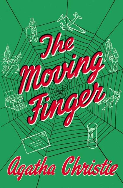 Cover Art for 9780007208456, The Moving Finger by Agatha Christie