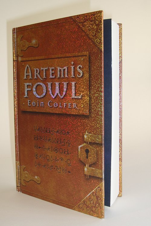 Cover Art for 9780141339399, Artemis Fowl (Puffin Limited Edition) by Eoin Colfer
