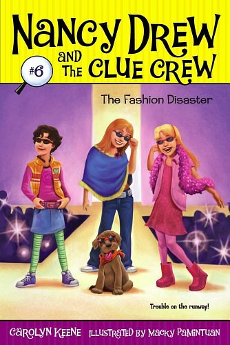 Cover Art for 9781442459090, The Fashion Disaster by Carolyn Keene