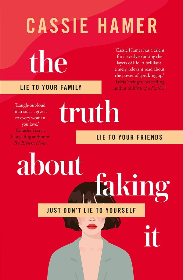 Cover Art for 9781489292995, The Truth About Faking It by Cassie Hamer
