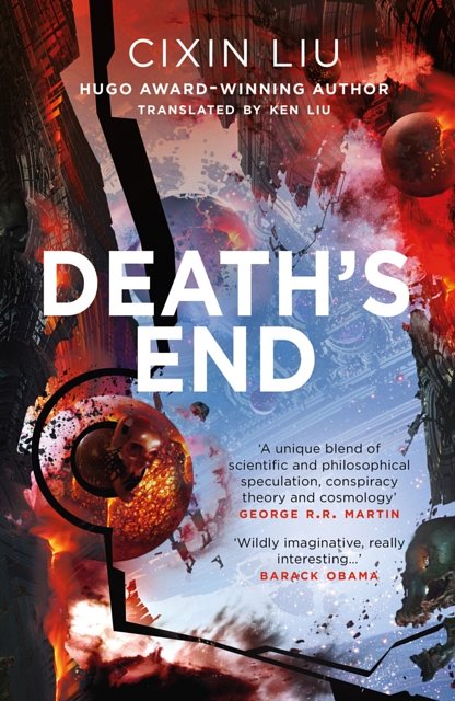 Cover Art for 9781784971656, The Three-Body Problem 3. Death's End by Cixin Liu