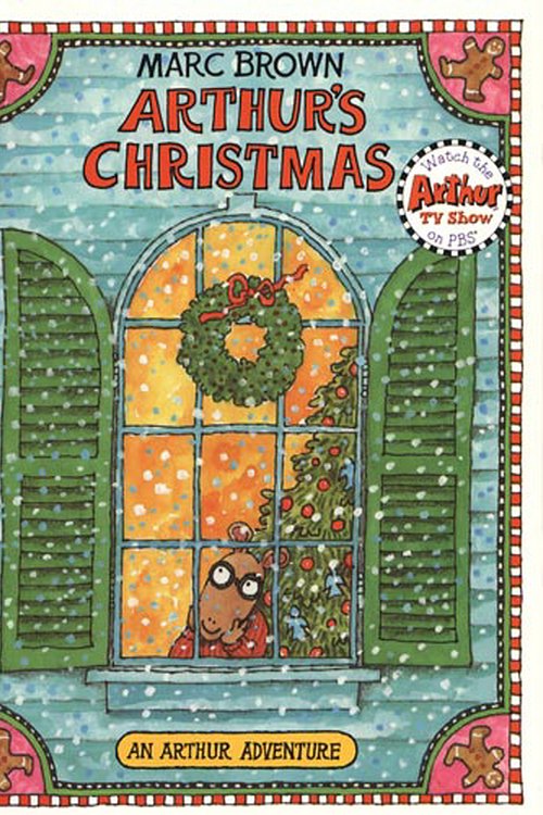 Cover Art for 9780316109932, Arthur's Christmas by Marc Brown