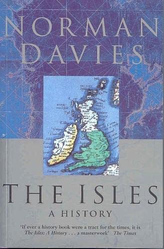 Cover Art for 9780333692837, The Isles by Norman Davies