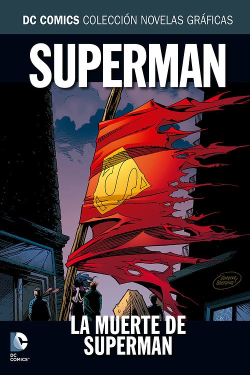Cover Art for 9788416796045, La muerte de Superman by Dan Jurgens